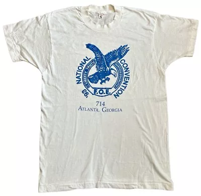 Buy National Convention Of Liberty Atlanta 1993 Single Stitch T Shirt Size L/XL • 15£