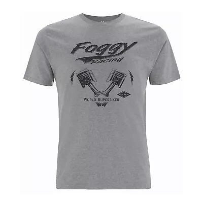 Buy Foggy Racing T Shirt.  DISCONTINUED END OF LINE DISCOUNTED STOCK TO CLEAR • 8.99£