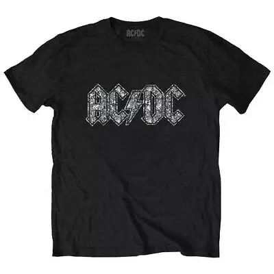 Buy AC/DC Kids Diamante Voltage T Shirt • 14.94£