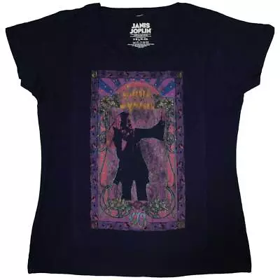 Buy Janis Joplin - Ladies - XX-Large - Scoop NeckShort Sleeves - K500z • 14.88£
