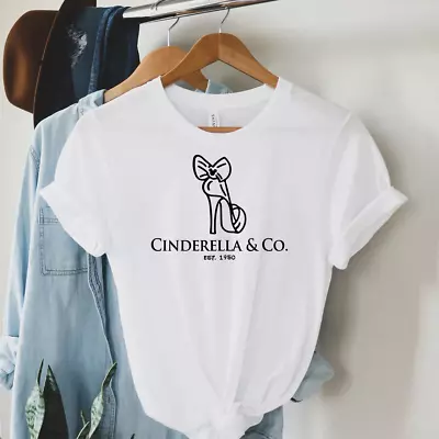 Buy Cinderella And Co EST 1950 Tshirt, Girl Gang Gift,Disney, Gift For • 12.49£