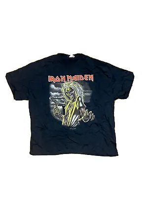 Buy Iron Maiden Killers T-Shirt 4XL (XXXXL) Music Band • 11.34£
