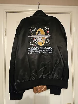 Buy Star Trek Experience Reversible Jacket Still On Suit Hanger Never Worn 2003 XL • 150£
