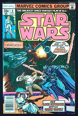 Buy STAR WARS (1977) #6 - Back Issue • 24.99£
