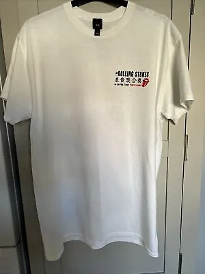 Buy Vintage River Island Rolling Stones T Shirt Mens Medium • 4.99£
