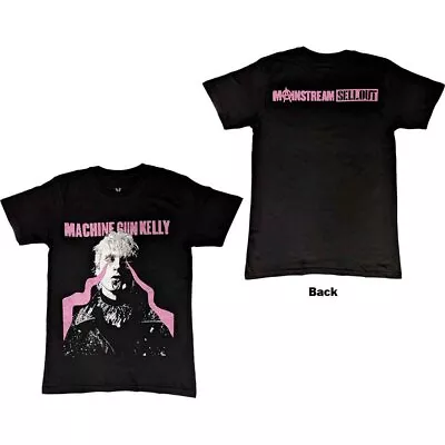 Buy Machine Gun Kelly Laser Eye Official Tee T-Shirt Mens • 18.27£
