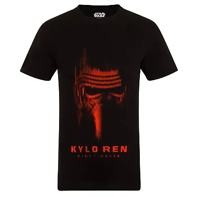 Buy Star Wars Mens T-Shirt Force Awakens Kylo Ren OFFICIAL Gift • 5.99£