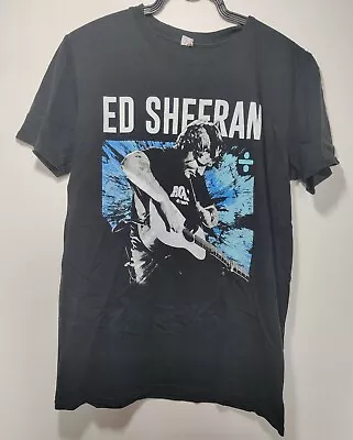 Buy Ed Sheeran T Shirt Gildan Divide World Tour Black Medium  • 0.99£