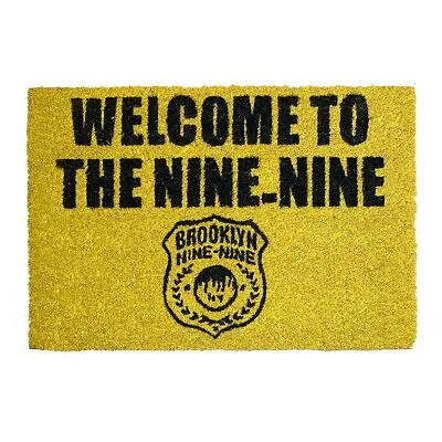 Buy Brooklyn 99 - 'Welcome To The Nine-Nine' Coir Door Mat - Licensed • 22.80£