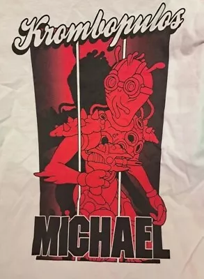 Buy 🟩 Rick & Morty Krombopulos Micheal T-Shirt Men's Size X-Large Brand New W Tags  • 4.55£
