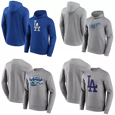 Buy Los Angeles Dodgers Hoodie Sweatshirt MLB Men's Baseball Fanatics Top - New • 29.99£