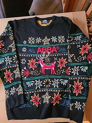 Buy ABBA XL Christmas Jumper Little Things NEW WITH TAGS • 65£