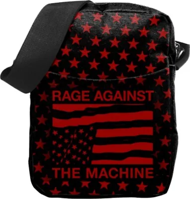 Buy Rocksax Rage Against The Machine USA Stars Body Bag Official Merch - New • 23.80£