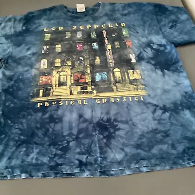 Buy Led Zeppelin Physical Graffiti T Shirt XL • 14.86£