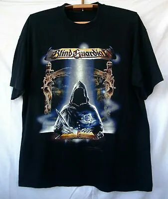 Buy Vintage 90s T-shirt Blind Guardian. Imaginations From The Other Side.tour 1996  • 75.60£