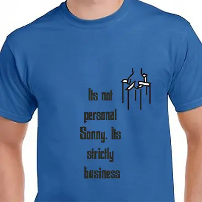 Buy The Godfather Mens T-Shirt -  It's Not Personal Sonny. It's Strictly Business  • 12.99£
