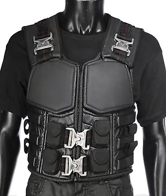 Buy Handmade Blade Wesley Snipes Handmade Cosplay Leather Vest • 107.99£