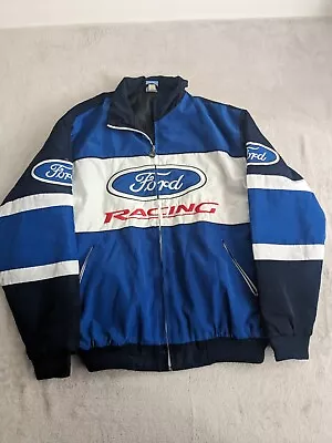 Buy Vintage Ford Racing - Jacket - Large • 69.99£