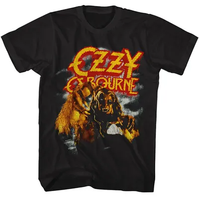 Buy Ozzy Osbourne Werewolf Bark At The Moon Men's T Shirt Metal Band Merch • 41.64£