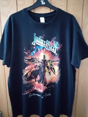 Buy 😎 Judas Priest ✝️ Redeemer Of Souls🤘😈🤘 T-shirt ( Size Xl ) ⭐ Very Good ⭐ • 12.99£