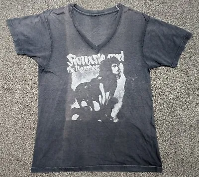 Buy Vintage 70s 80s Siouxsie And The Banshees Original T-shirt - Small • 185£