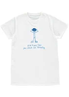 Buy It's Funny How You Think I'm Listening Mens Womens Unisex T-shirt Birthday Gift • 11.99£