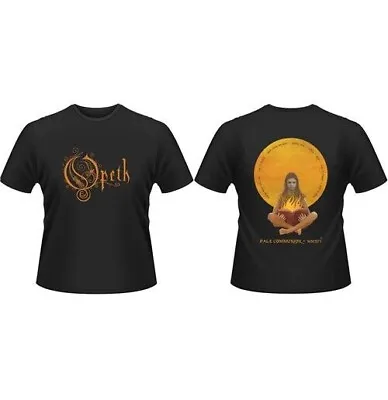 Buy Opeth Sun Tshirt Size Small Rock Metal Thrash Death Punk • 11.40£