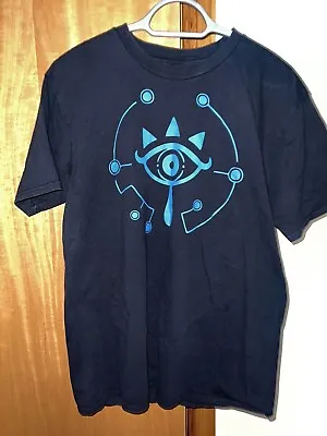 Buy The Legend Of Zelda Cotton Tee Shirt Official Nintendo Size Large New • 13.99£