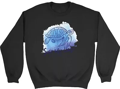 Buy Save My Home World Oceans Day Turle Childrens Jumper Sweatshirt Boys Girls Gift • 12.99£