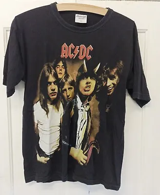 Buy AC/DC Back In Black S Small Medium M T-shirt Tee Angus Young Rock • 10£