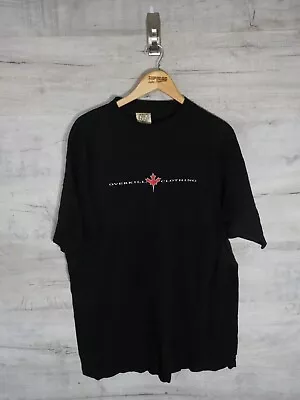 Buy Overkill Clothing Graphic Vtg Black Mens T Shirt W/ Overkill  Tag XL • 23£