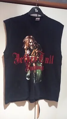 Buy Vintage Jethro Tull Shirt Black  2005 UK Tour Graphic Large • 30£