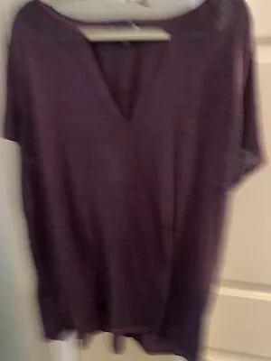Buy ROCK & REPUBLIC Women’s Shirt Top Clothing Blouse T-shirt Plus Size 2x  Purple • 3.94£