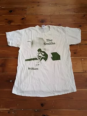 Buy Vintage The Smiths William It Was Really Nothing Shirt Size L 00s Morrissey • 3.20£