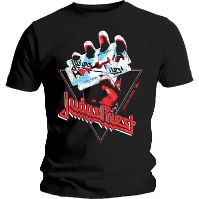 Buy Judas Priest - British Steel Vintge Band T-Shirt Official Merch • 20.67£