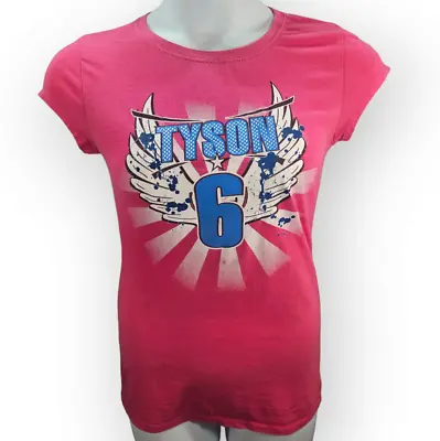 Buy Eevee Women's T-Shirt Pink Size XL Tyson 6 Chandler 6 Basketball Retro NBA • 9.55£