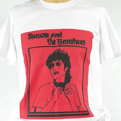 Buy  Siouxsie And The Banshees Punk Rock White Unisex T-shirt S-3XL • 14.99£