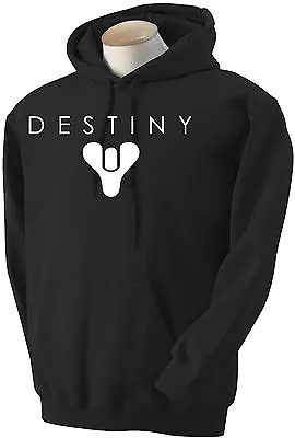 Buy Adults And Kids Destiny Main Logo Xbox One Ps3 Ps4 Gaming Hoodie Sizes S-xl • 18.49£