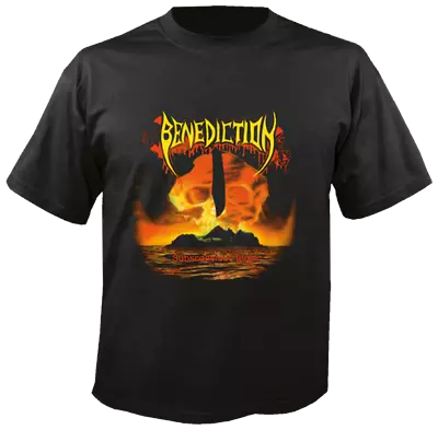 Buy BENEDICTION - Subconscious Terror - T-SHIRT (Size S, XXL) • 14.17£