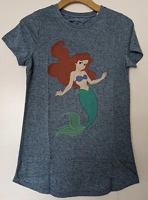 Buy Womens Walt Disney The Little Mermaid T-shirt Graphic Tee Officially Licensed • 18.99£