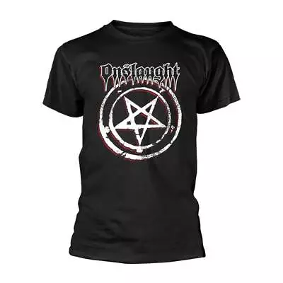 Buy Onslaught 'Pentagram' T Shirt - NEW • 14.99£