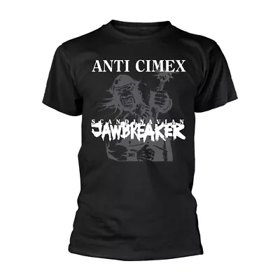 Buy ANTI CIMEX - SCANDINAVIAN JAWBREAKER BLACK T-Shirt Medium • 17.13£