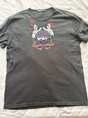 Buy Seal Kay Mens Black T Shirt L • 10£