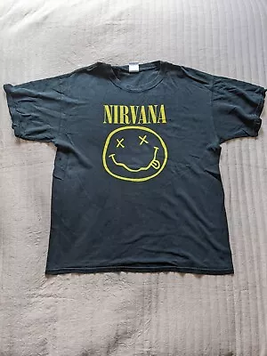 Buy 1992 Nirvana T Shirt  - Size Large  • 19.99£