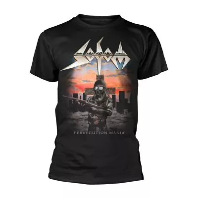 Buy Sodom - Persecutionmania T-Shirt - Official Band Merch • 20.68£