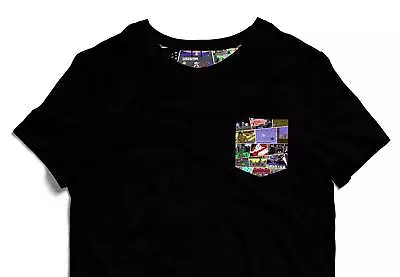 Buy C64 Games Pocket T-shirt (commodore 64 Retro Games Tee) - Large • 13£
