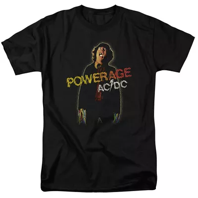 Buy AC/DC Powerage Kids T Shirt Licensed Rock N Roll Music Band Tee Youth Black • 18.23£