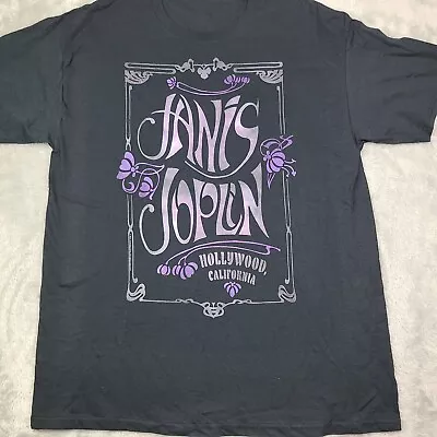 Buy Janis Joplin Hollywood California Large Vintage Shirt Size Large • 21.50£