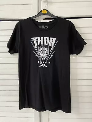 Buy Marvel Thor Ragnarok Black T Shirt Womens Size M - 34  Chest • 5£