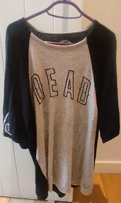 Buy Drop Dead DEAD Shirt Top Womens Rare BMTH Alternative USED • 20£
